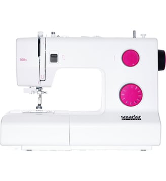 Machine à coudre Smarter 160S - Pfaff - Blanc