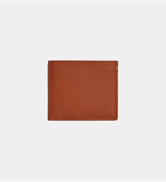 Portefeuille en cuir Martin - Le Tanneur - Acajou sable multicolore