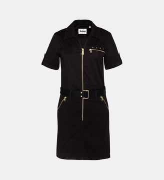 Robe army. - Schott - Noir
