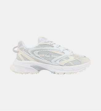 Sneakers L003 Neo Shot homme - Lacoste - Blanc et beige