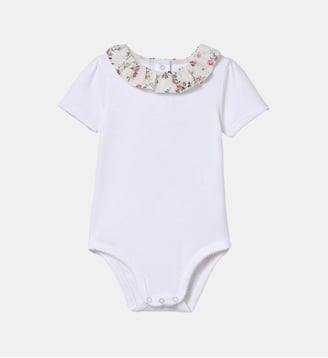 Body tissu Liberty  - Coton Biologique - Cyrillus - Liberty elizabeth