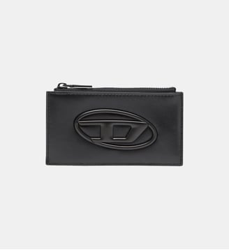 Porte-cartes en cuir - Diesel - Noir