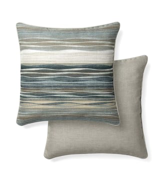 Lot de 2 taies satin de coton - Garnier Thiebaut - Écume
