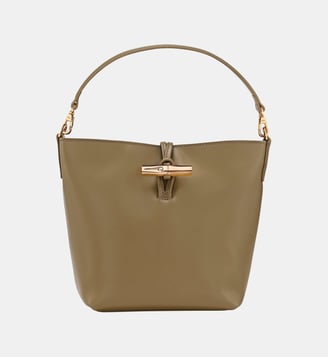 Sac seau XS - Le Roseau - Longchamp - Olive