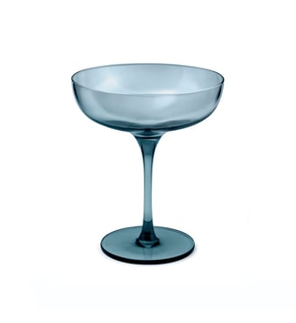 Eyden - Lot de 4 coupes à champagne 17 cl - Couzon - Bleu