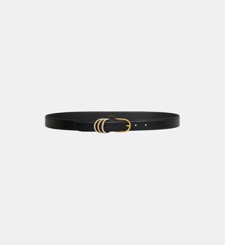 Ceinture en cuir - CONSTANCE - Pablo - Noir