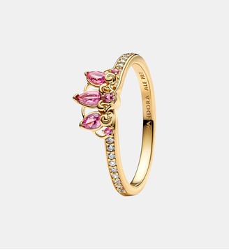 Bague Diadème Princesse Disney Raiponce - Pandora - Doré