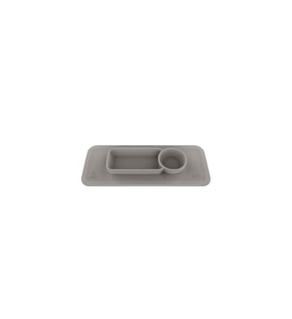 Compartiment ezpz pour tablette  Clikk™ Soft Gris - Stokke - Gris