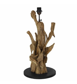 Pied de Lampe Arbanasi - Light & Living - Marron