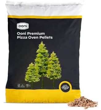 Pellets pour four à pizza premium 10kg - OONI - Standard