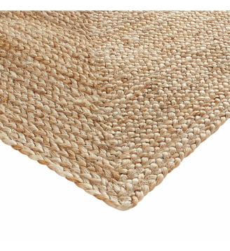 Tapis jute rectangulaire Aftas - La Redoute Interieurs - Naturel