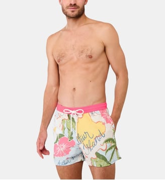 Short de bain - Arthur Island - Arthur - Multicolore