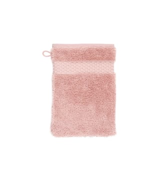 Gant de toilette  en coton modal - Yves Delorme - Thé
