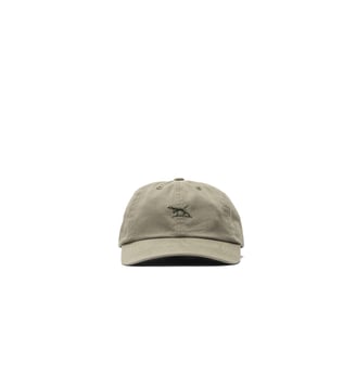 Casquette logo en coton Gunn - Rodd & Gunn - Sage et dk green