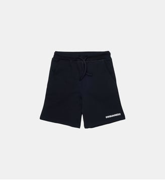 Short polaire de la marque - Dsquared2 - Noir
