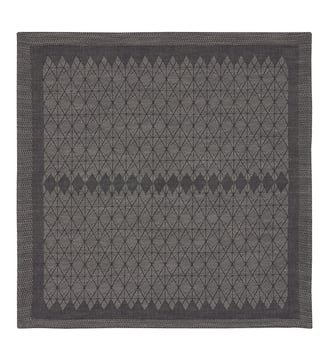 Serviette de table Meandres Club - Le Jacquard Francais - Méandres