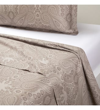 Drap plat en satin Ralph Lauren Home