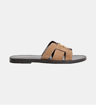 Mules plates Weil - Jonak - Taupe
