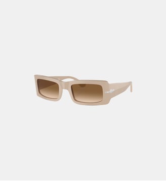 Lunettes de soleil Rectangulaire PO3332S Francis - Persol - Marron