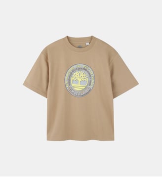 T-shirt ample imprimé logo Timberland