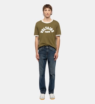 T-shirt Woody - Zadig&Voltaire - Vert mousse