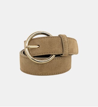 Ceinture uni DIXON - La Petite Etoile - Beige