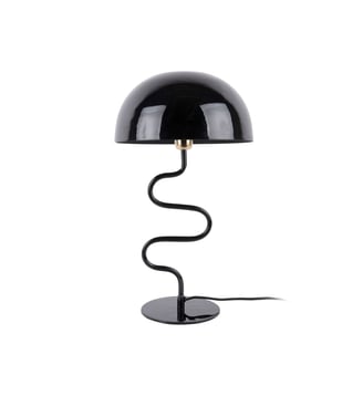 Lampe de table - TWIST - Ocre rouge - Leitmotiv - Noir