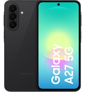 Smartphone Galaxy A27 5G Noir 128 Go - Samsung - Blanc