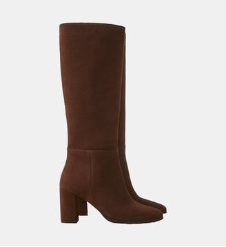 Bottes en suède Numéro 832 Rivecour