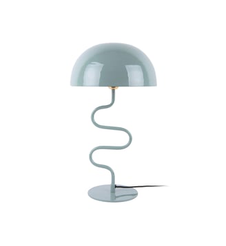 Lampe de table - TWIST - Misty bleu - Leitmotiv - Bleu délavé