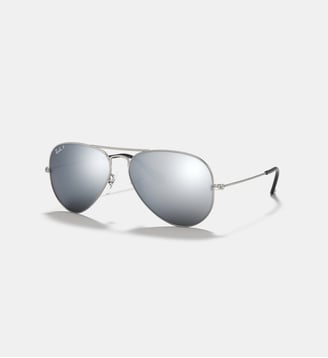 0RB3025 - Sunglass Hut - Argent