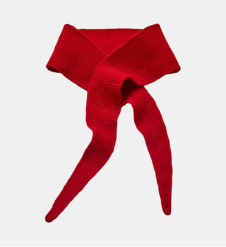 Écharpe en laine - Cyrillus - Rouge