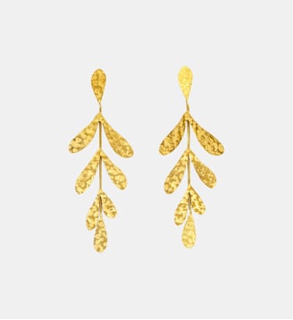 Boucles d'oreilles  Remata - Les Cléias - Doré