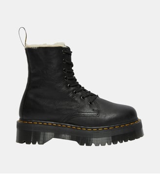 Bottines Jadon Fl - Dr. Martens - Noir