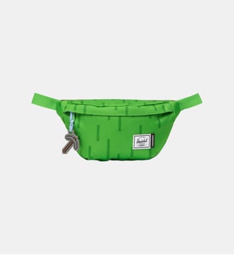 Sac banane en matières recyclées MINECRAFT CLASSIC - Herschel - Vert fluo