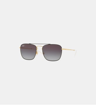 Lunettes de soleil RB3588 - Ray Ban - Noir sur or