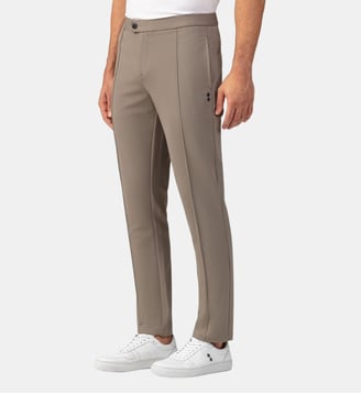 Pantalon de Tennis - Ron Dorff - Beige foncé