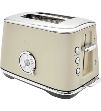 Grille-pain Luxe Toast Select amande - Sage Appliances - Beige