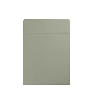 Drap plat satin de coton Garnier Thiebaut