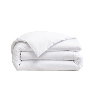 Housse de couette en satin de coton Boss Home
