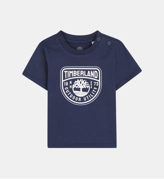 T-shirt à manches courtes - Timberland - Bleu