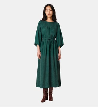 Robe Remie Plain - Leon & Harper - Vert