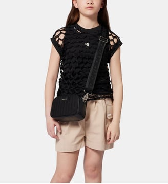 Shorts tasche con patta DKNY