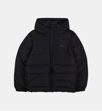 Veste à capuche - BOSS Kidswear - Black