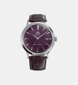 Montre automatique Bambino Violet RA-AC0032V30B - Orient - Argenté