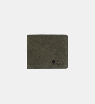 Portefeuille nylon PURSE - Faguo - Vert foncé