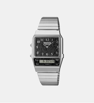 Montre Vintage Noir AQ-800EST-1AER - Casio - Argenté