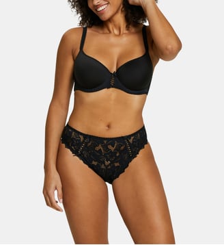Slip Arum - Sans Complexe - Noir