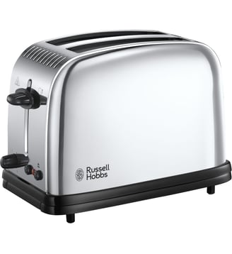 Toaster-Métal-Taille unique - Russell Hobbs - Gris
