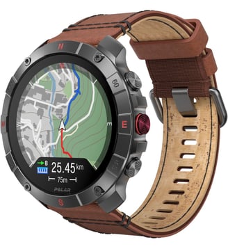 Montre sport GRIT X2 PRO Titan M-L - Polar - Marron